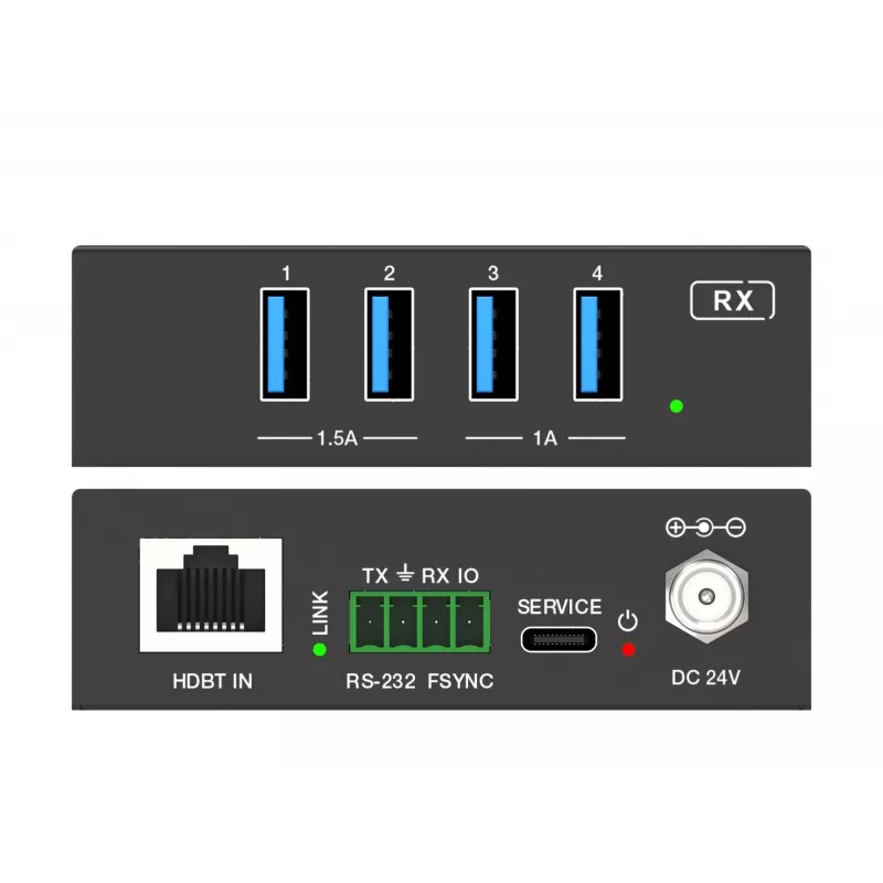 KVM plėtiklis Vivolink VLUSB3EXT100 USB 3.0 100m
