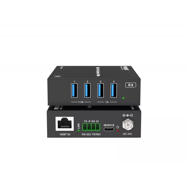 KVM plėtiklis Vivolink VLUSB3EXT100 USB 3.0 100m