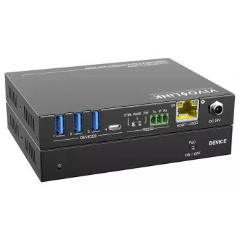 KVM plėstuvas Vivolink VLUSB3EXT100D USB 3.0 100 m