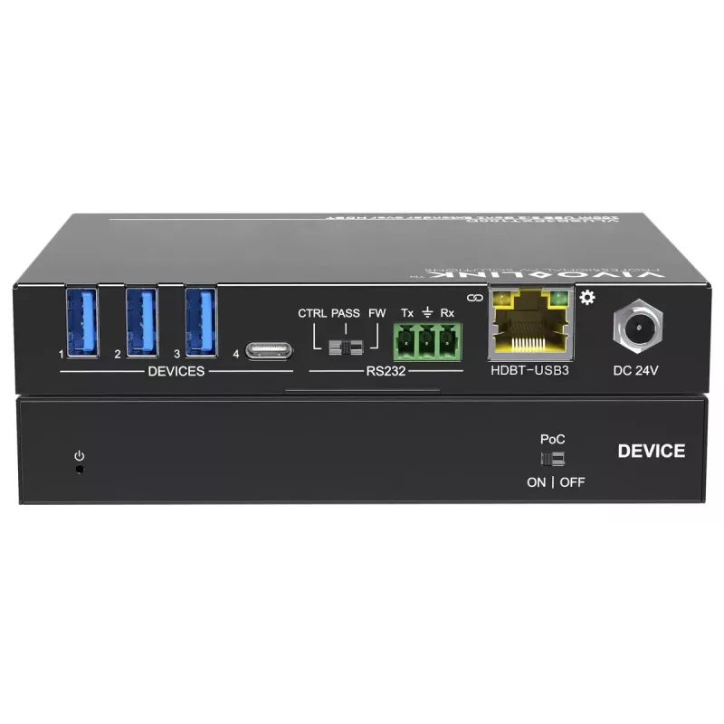 KVM plėstuvas Vivolink VLUSB3EXT100D USB 3.0 100 m