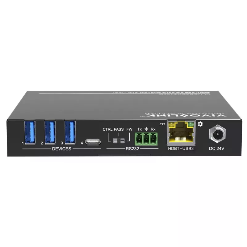 KVM plėstuvas Vivolink VLUSB3EXT100D USB 3.0 100 m