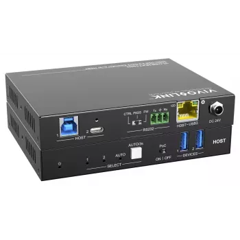 KVM plėtiklis Vivolink VLUSB3EXT100H USB 3.0 100 m