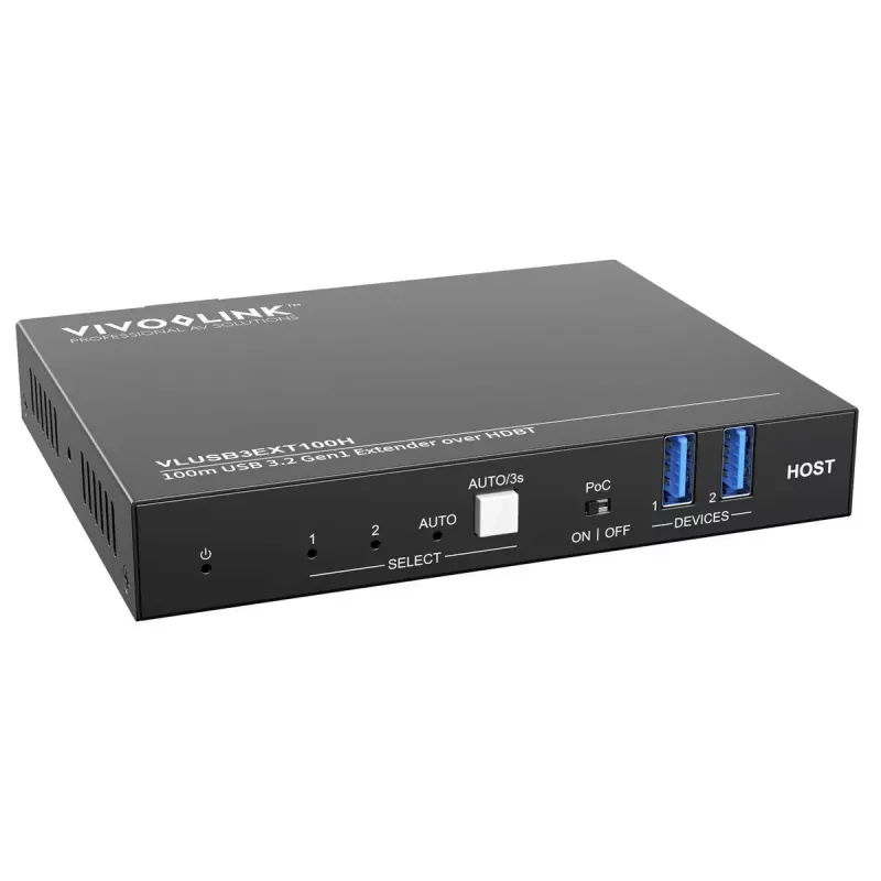 KVM plėtiklis Vivolink VLUSB3EXT100H USB 3.0 100 m