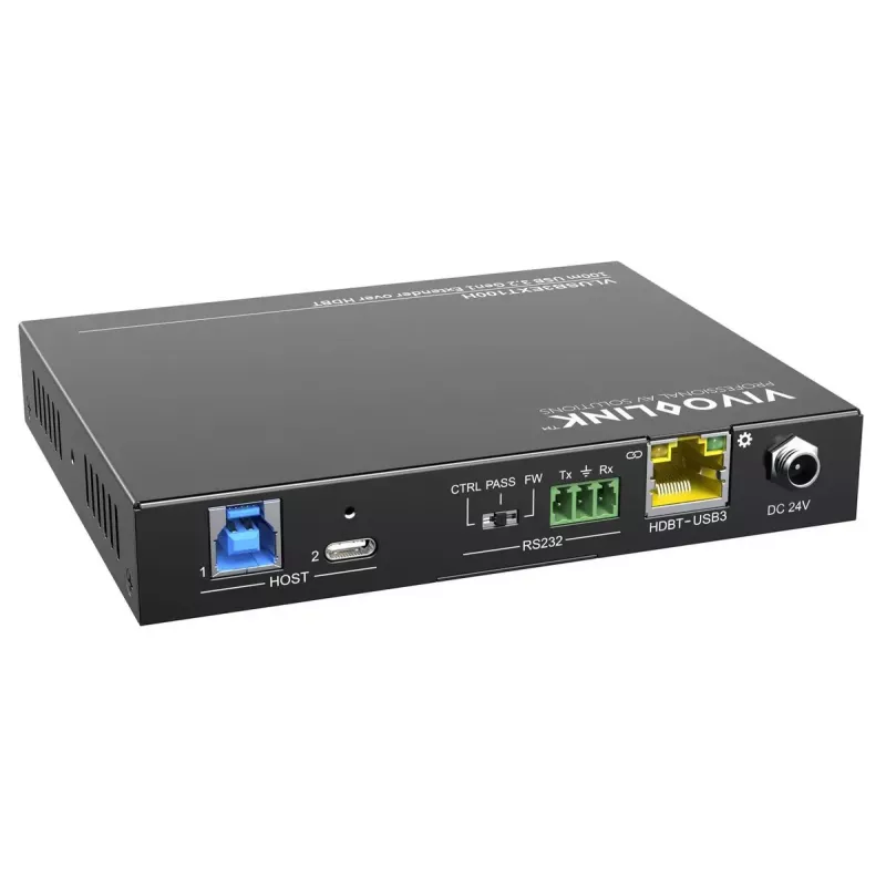 KVM plėtiklis Vivolink VLUSB3EXT100H USB 3.0 100 m