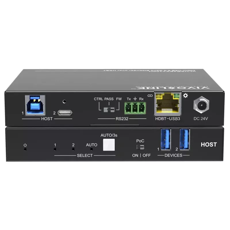 KVM plėtiklis Vivolink VLUSB3EXT100H USB 3.0 100 m