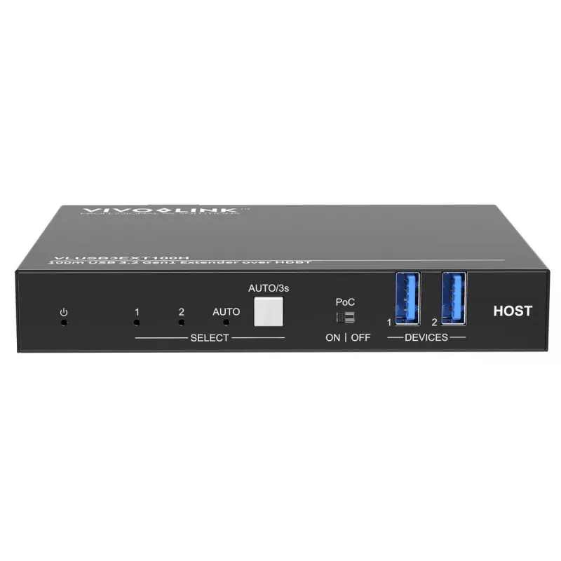 KVM plėtiklis Vivolink VLUSB3EXT100H USB 3.0 100 m