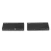 Lindy 100m Cat.6 HDMI 4K60, Audio, IR ir RS-232 HDBaseT KVM prailgintuvas