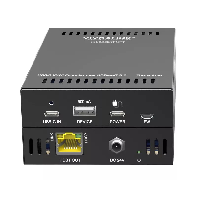 KVM plėstuvas Siųstuvas ir imtuvas Vivolink VLUSBCEXT151 HDMI USB Laidinis 70 m