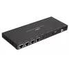 Siųstuvas ir imtuvas Lindy 70m Cat.6 4 prievadų HDMI 4K30 ir IR skirstytuvas-plėstuvas su kilpa