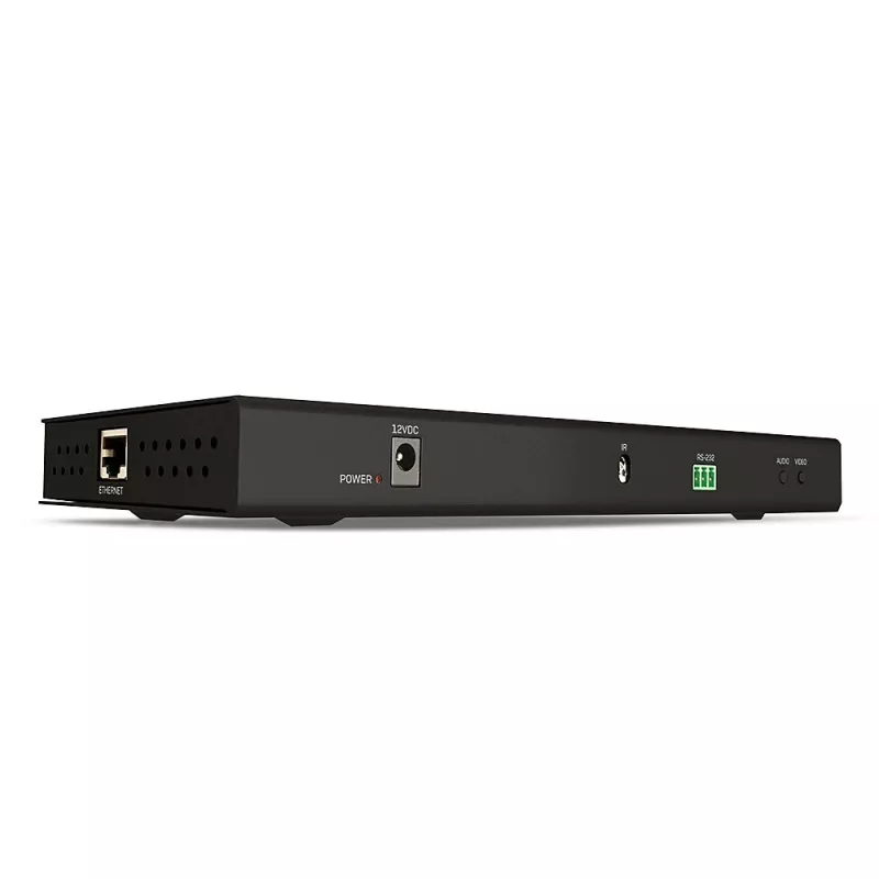 Lindy 9 prievadų HDMI 10.2G kelių vaizdų perjungiklis, juodas, 30 Hz