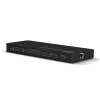 Lindy 9 prievadų HDMI 10.2G kelių vaizdų perjungiklis, juodas, 30 Hz