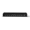 Lindy 9 prievadų HDMI 10.2G kelių vaizdų perjungiklis, juodas, 30 Hz