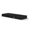 Lindy 9 prievadų HDMI 10.2G kelių vaizdų perjungiklis, juodas, 30 Hz