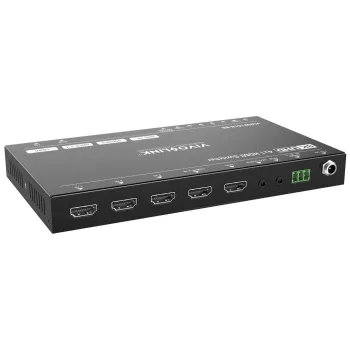 HDMI perjungiklis VivoLink VLSW141H-8K 4x1 — 8K@60Hz įvesties parinkiklis keturiems HDMI šaltiniams