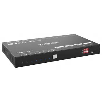 HDMI perjungiklis VivoLink VLSW141H-8K 4x1 — 8K@60Hz įvesties parinkiklis keturiems HDMI šaltiniams