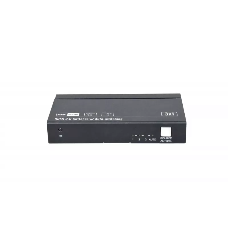 HDMI perjungiklis VivoLink VLSW131-8K 3x1 8K@60Hz įvesties selektorius