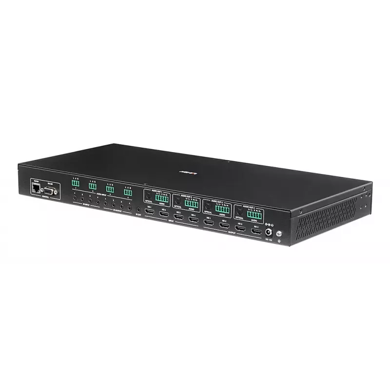 AV matricos perjungiklis Lindy 4x4 HDMI 4K60 3840x2160 18 Gbit/s