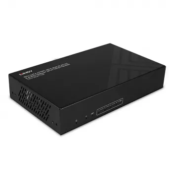 Lindy 100m Cat.6 4 prievadų HDMI 4K60 HDBT skirstytuvo plėtiklis