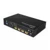 Lindy 100m Cat.6 4 prievadų HDMI 4K60 HDBT skirstytuvo plėtiklis