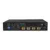 Lindy 100m Cat.6 4 prievadų HDMI 4K60 HDBT skirstytuvo plėtiklis