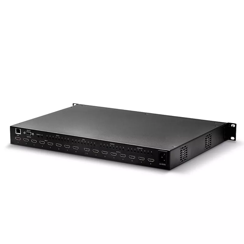 Lindy 8x8 HDMI 18G Matrica su Vaizdo Sienos Masteliu