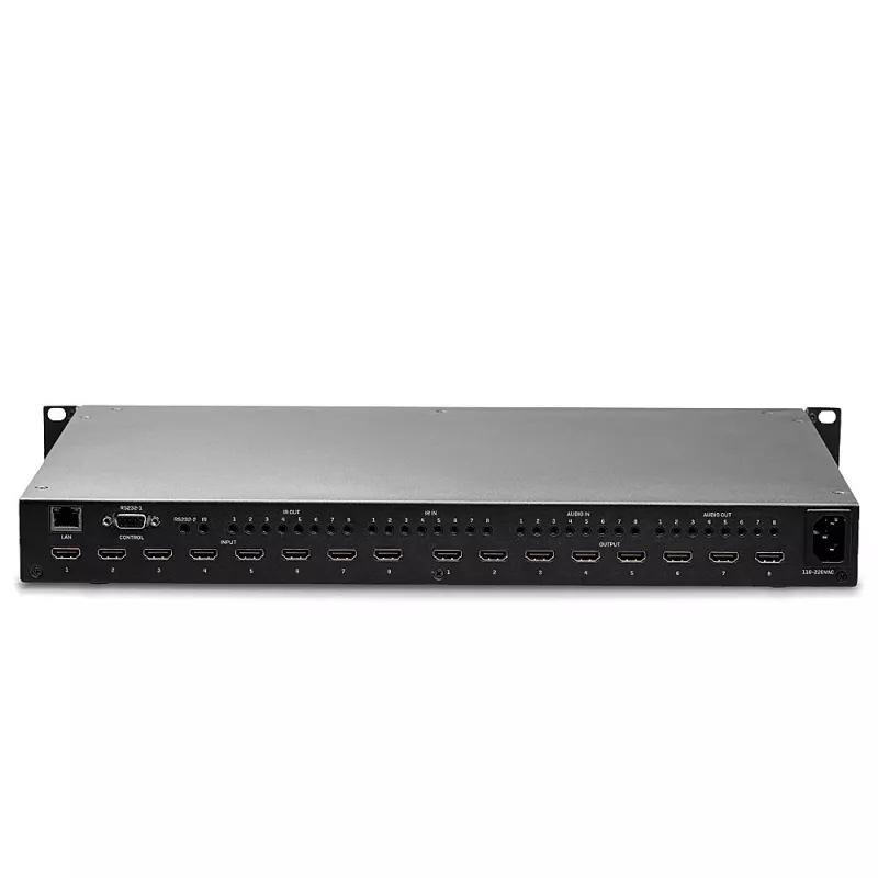Lindy 8x8 HDMI 18G Matrica su Vaizdo Sienos Masteliu