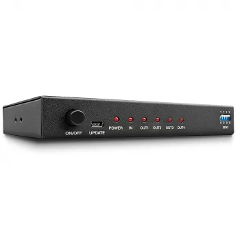 HDMI skirstytuvas Lindy 4 prievadų HDMI 10.2G skirstytuvas