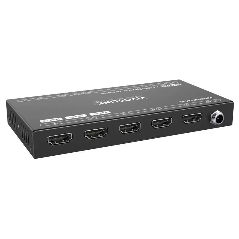 Vivolink VLHDMISP1X4-8K HDMI skirstytuvas 1x4 8K palaikymas