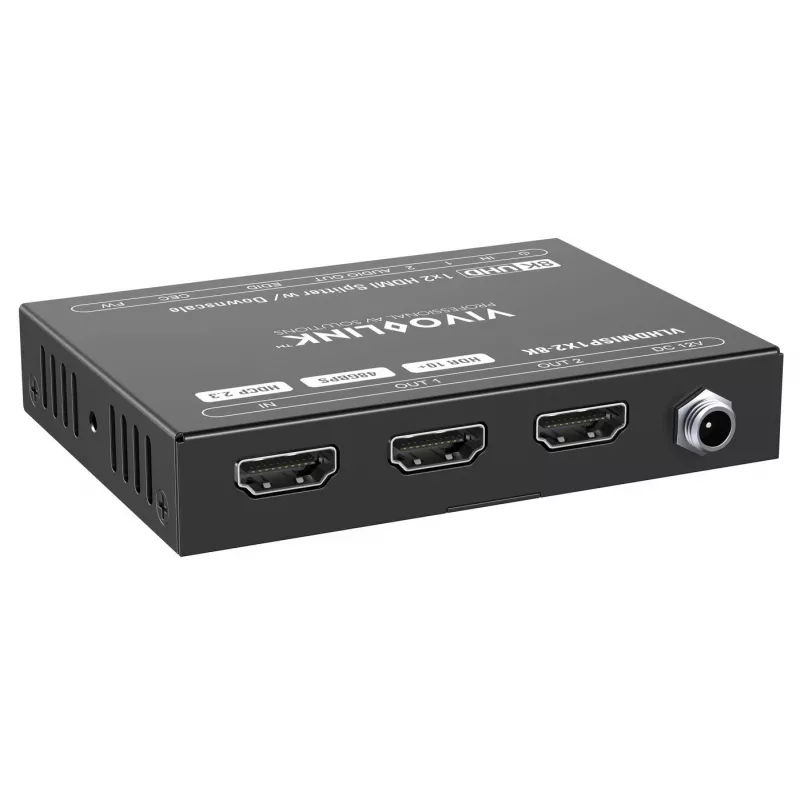 HDMI skirstytuvas VivoLink VLHDMISP1X2-8K 1x2, palaiko iki 8K@60Hz