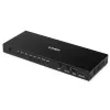Lindy 4 prievadų HDMI 8K60 jungiklis su eARC HDMI USB A USB C