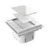 Vivolink VLCP8B mygtukinis skydelis Baltas