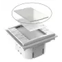 Mygtukų skydelis Vivolink VLCP8B-PLEXIGLASS Baltas DC 12V