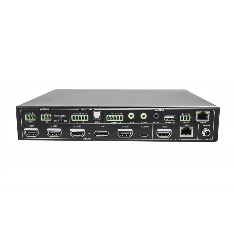 Vivolink VLSC262 vaizdo komutatorius HDMI/DisplayPort