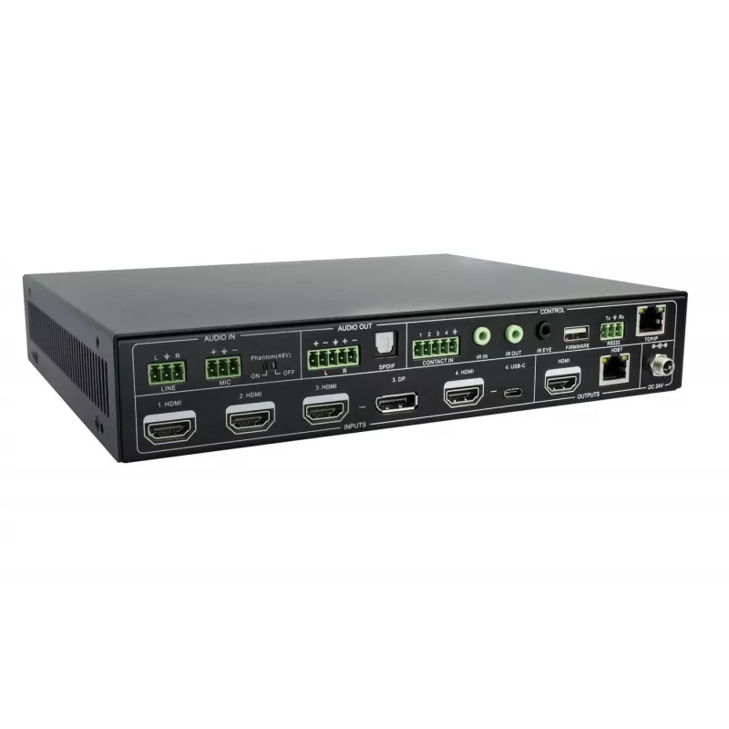 Vivolink VLSC262 vaizdo komutatorius HDMI/DisplayPort
