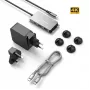 USB grafikos adapteris Vivolink VLUSBCHUB 3840 x 2160 pikselių USB Type-C