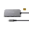 USB grafikos adapteris Vivolink VLUSBCHUB 3840 x 2160 pikselių USB Type-C