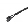 Vivolink VLSC3825000B kabelių tvarkyklė Kabelio įvorė Juoda 1 vnt.