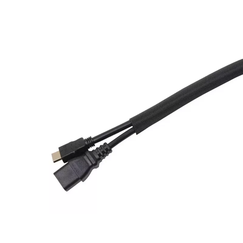 Vivolink VLSC3825000B kabelių tvarkyklė Kabelio įvorė Juoda 1 vnt.