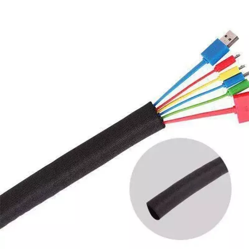 Vivolink VLSC3825000B kabelių tvarkyklė Kabelio įvorė Juoda 1 vnt.