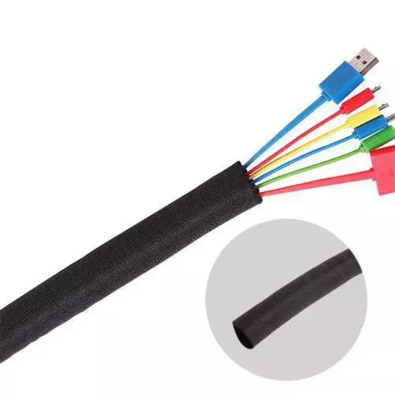 Vivolink VLSC3825000B kabelių tvarkyklė Kabelio įvorė Juoda 1 vnt.