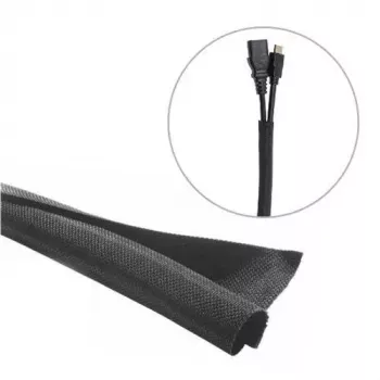 Vivolink VLSC252500 kabelių įvorė juoda