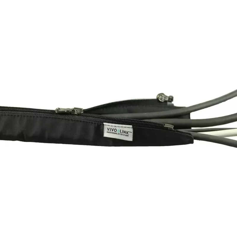 Vivolink PROZIPSLEEVE2.5 kabelių įvorė juoda