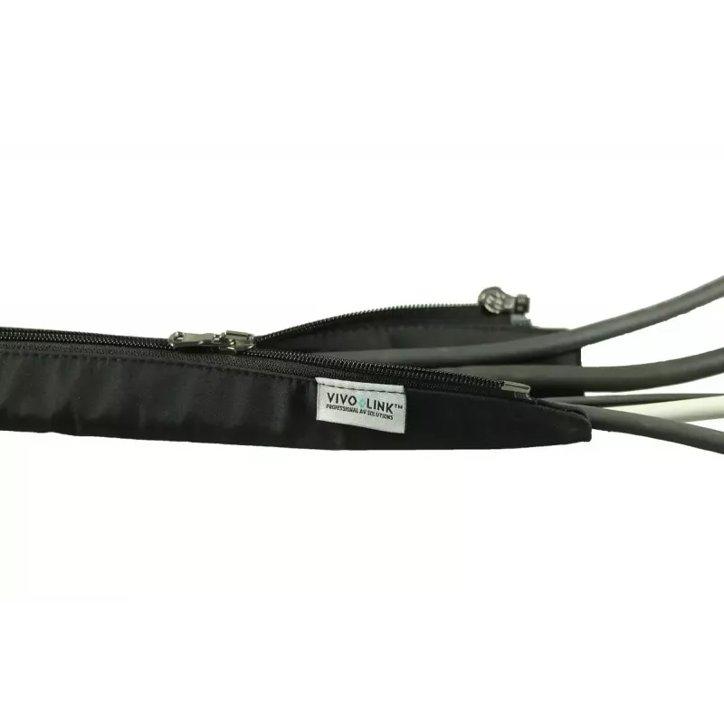 Vivolink PROZIPSLEEVE2.5 kabelių įvorė juoda