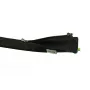 Vivolink PROZIPSLEEVE2.5 kabelių įvorė juoda