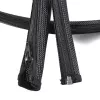Vivolink PROZIPSLEEVE1228 kabelių apvalkalas juodas