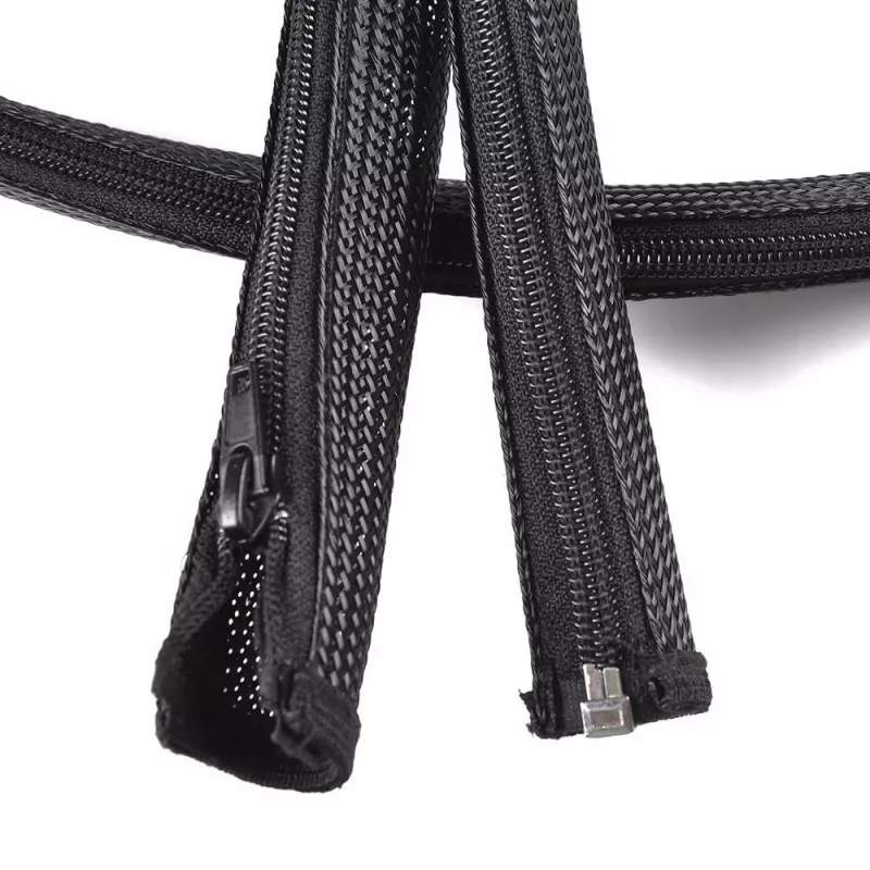 Kabelių įvorė Vivolink PROZIPSLEEVE2018 juoda poliesterio 2cm 1800mm