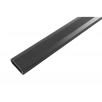 Tiesus kabelių lovelis VivoLink VLWL110B Juodas 660mm plotis 60mm gylis 20mm aukštis