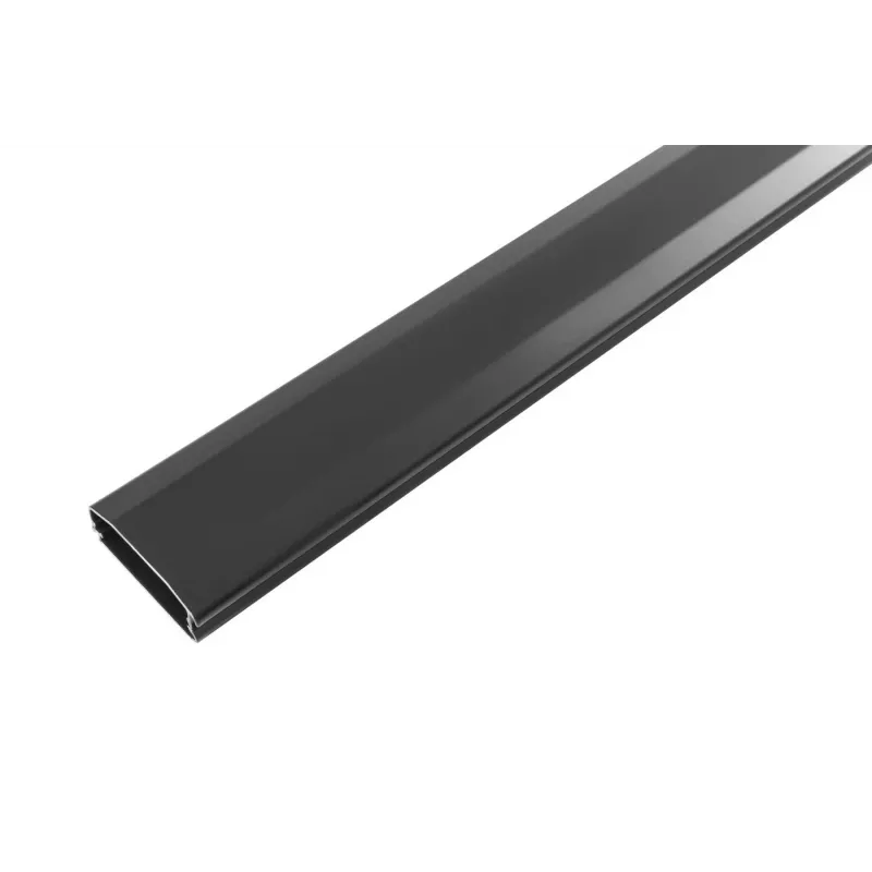 Tiesus kabelių lovelis VivoLink VLWL110B Juodas 660mm plotis 60mm gylis 20mm aukštis