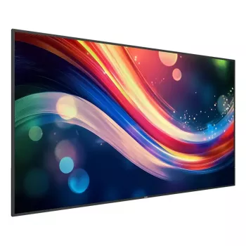 Skaitmeninės reklamos plokščiasis ekranas Philips 4050 serijos Q-Line 86BDL4050Q/00 85,6 colio (2,17 m) 4K UHD 500 cd/m² Android 10 24/7 Juodas