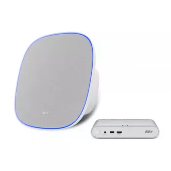 Garsiakalbis AVer FONE700 pilkas, įvairiakryptis mikrofonas, 3,5 m veikimo nuotolis